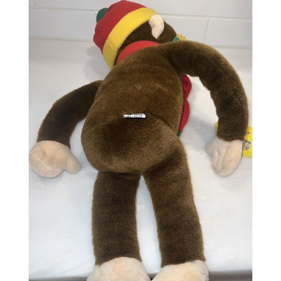 24 Inch Macy's Limited Edition Curious George In the Big Plush With Book - Picture 9 of 11